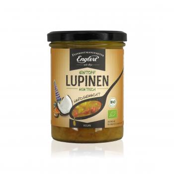 BIO Lupinen-Eintopf asiatische Art 390g / Glas